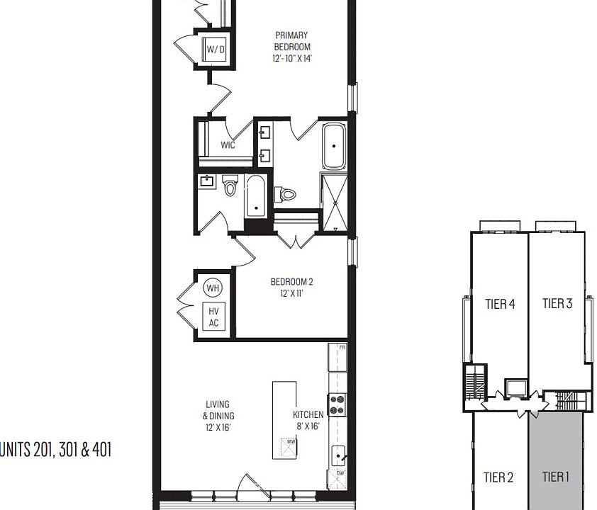 2nd image of 4939 N Damen Ave #401