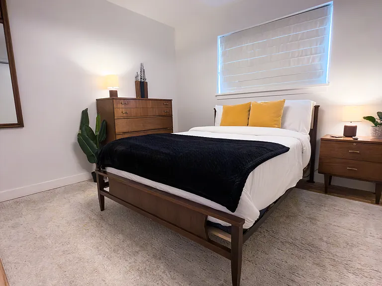 Bedroom 3 full size memory foam