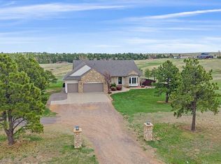 330 N Rocky Cliff Trl, Franktown, CO 80116