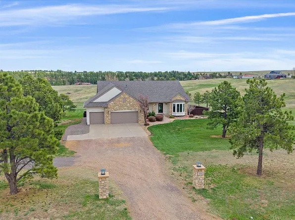 330 N Rocky Cliff Trail, Franktown, CO 80116