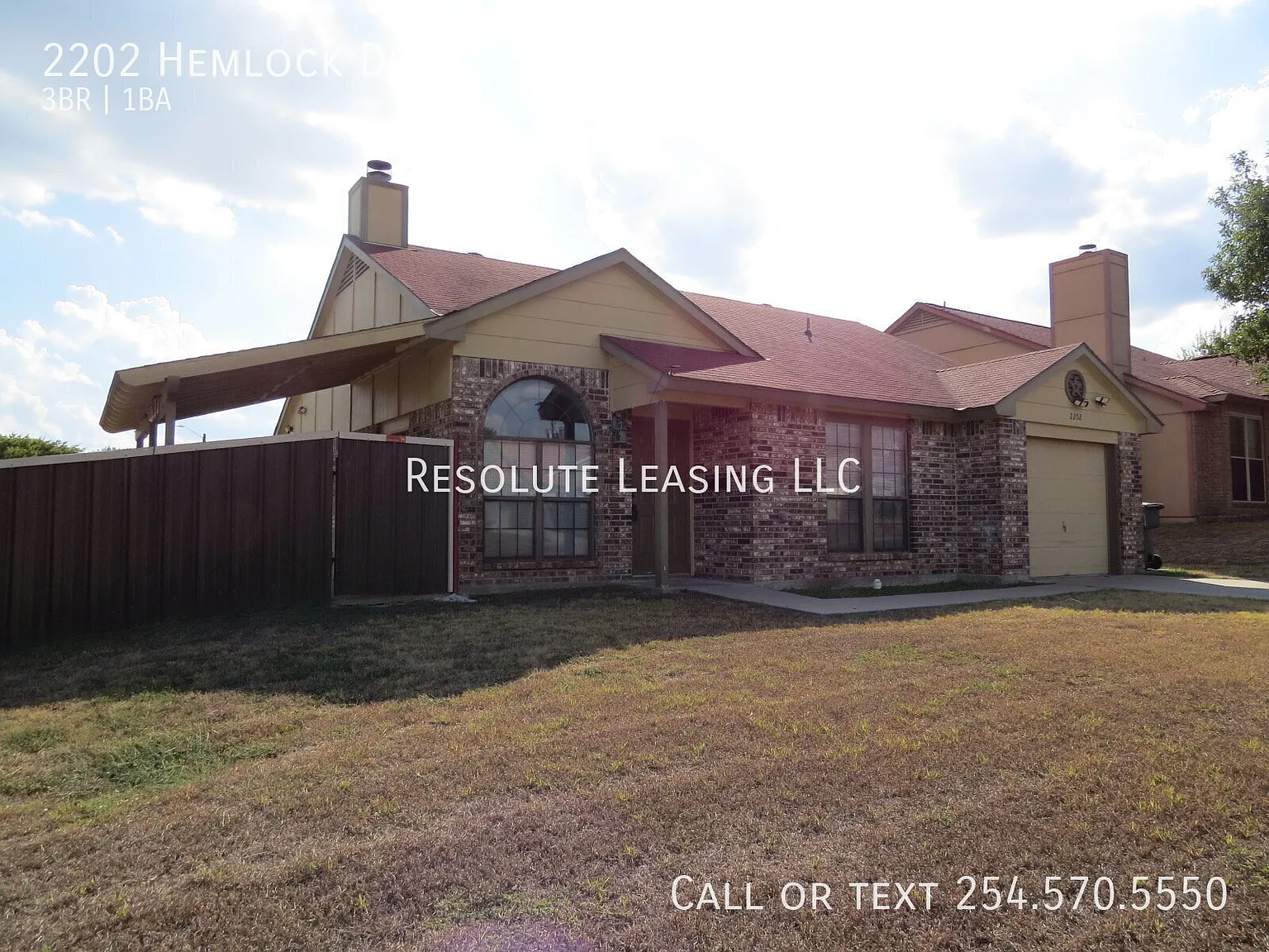 "Charming 3-Bedroom Home with Cozy Fireplace at 2202 Hemlock Drive, Killeen!" — Photo 2