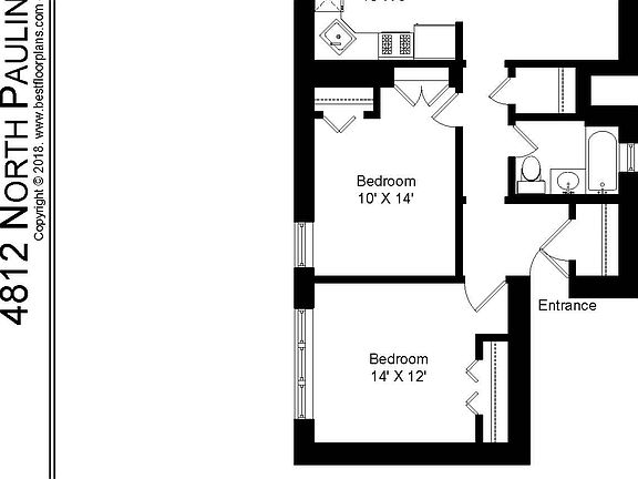 5th image of 4812 1/2 N Paulina St #1