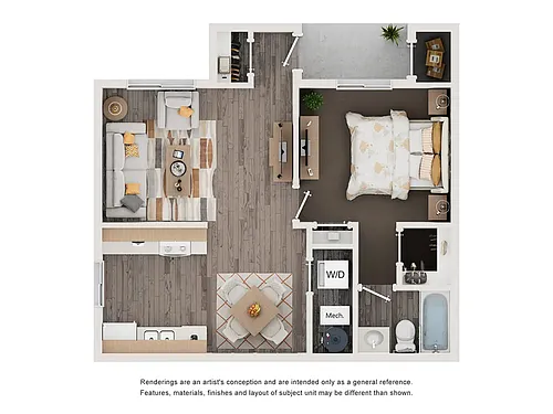 Floor plan Concord Renovated
