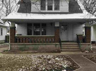 945 S 25th St, Terre Haute, IN 47803