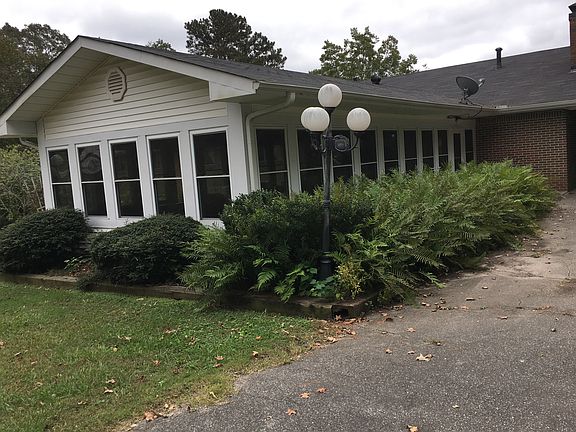 Rear of house