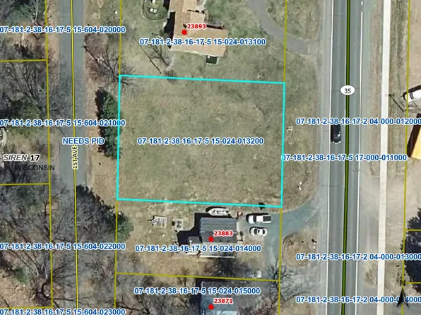 Highway 35, Siren, WI 54872