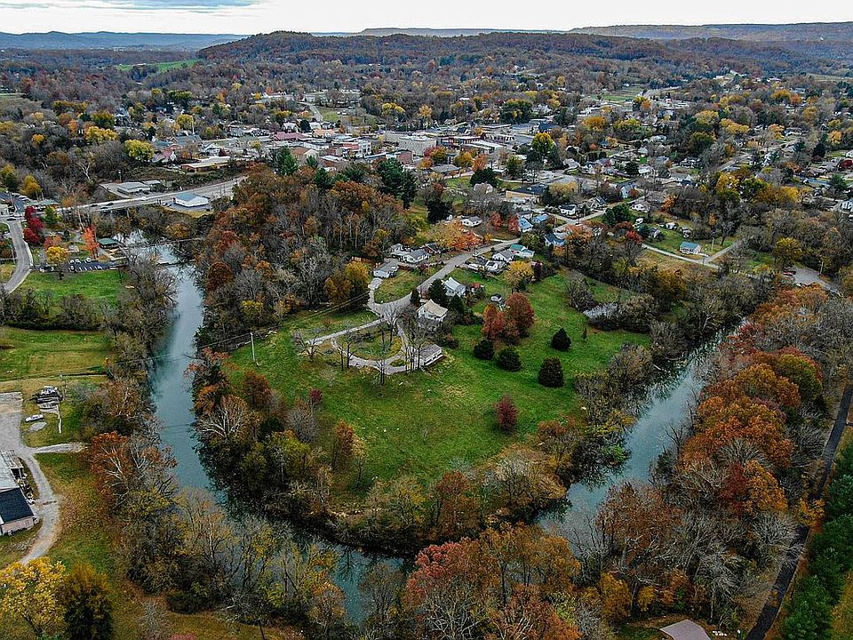 Pretty aerial view
