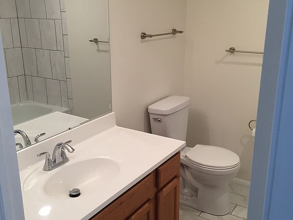 New Bathroom Sink & Tub/Shower
