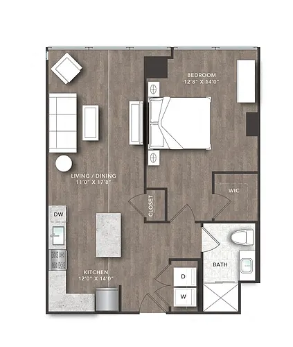 Floor plan H Units