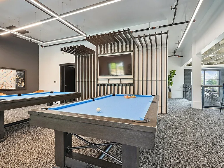 Blu South Billiards Table