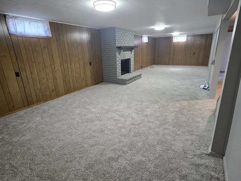 HUGE finished basement!
