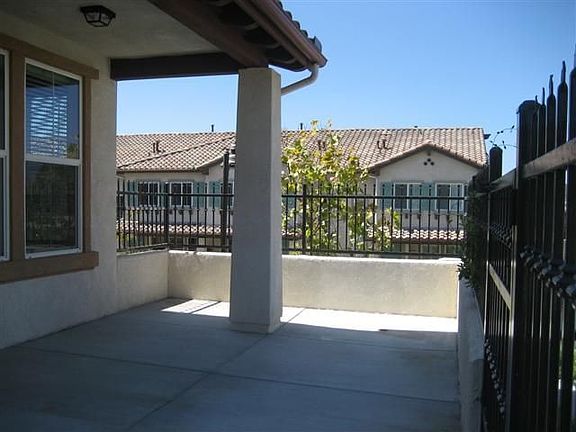 Large covered patio