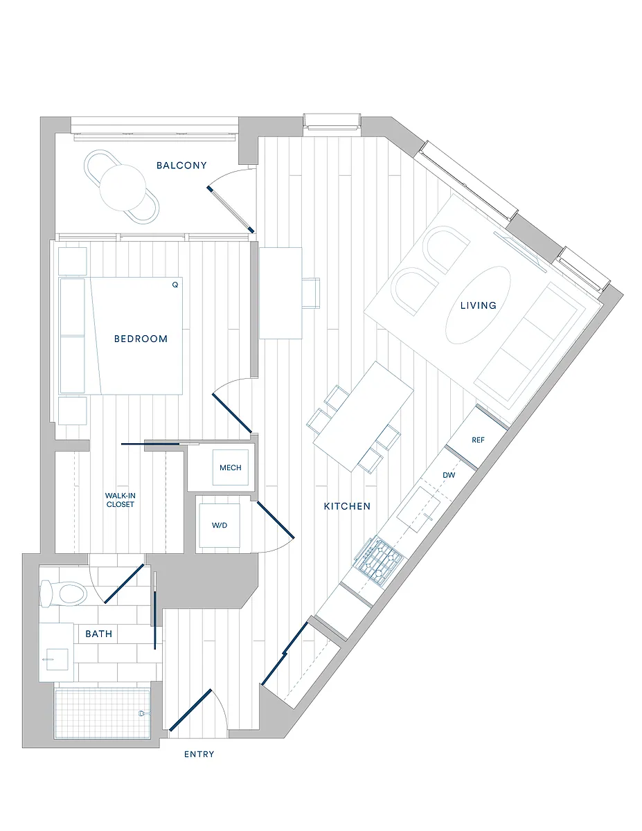 Floor plan A12