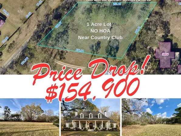 25534 Wax Rd, Denham Springs, LA 70726