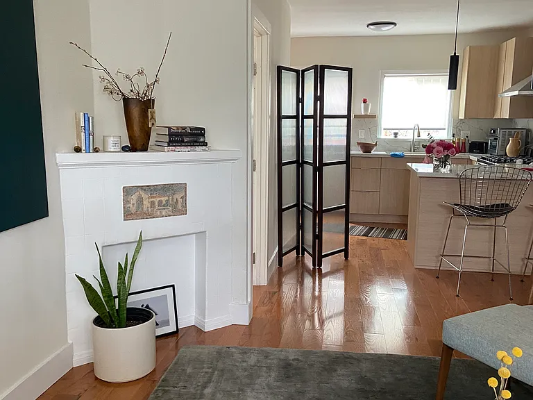 open plan. spacious and bright