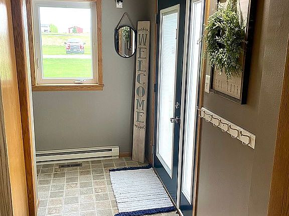 Front entry 
