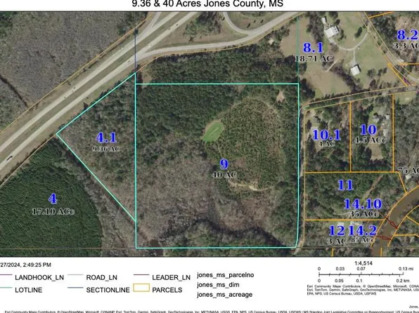 0 Sanford Rd, Moselle, MS 39459