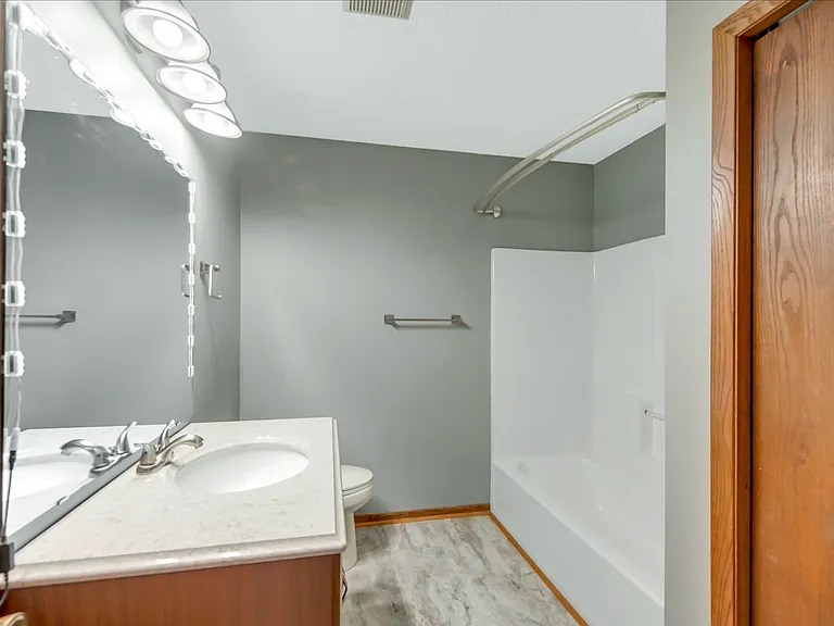 Main level bathroom