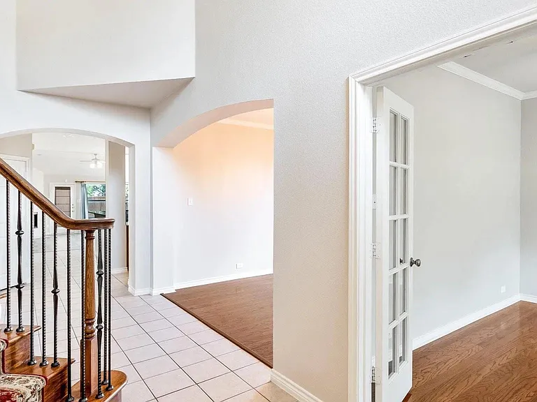 Front entrance. Office and Formal Dinning on the right.