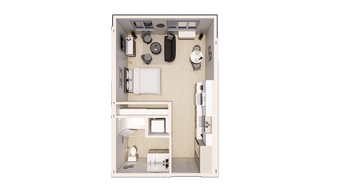 Floor plan The Stonemount