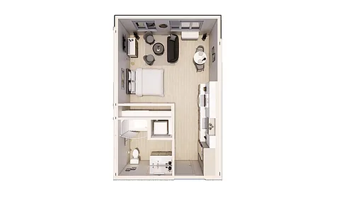 Floor plan The Stonemount