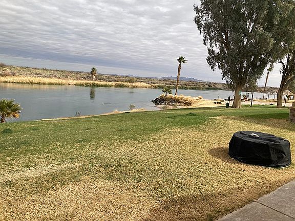 Front yard view of river
