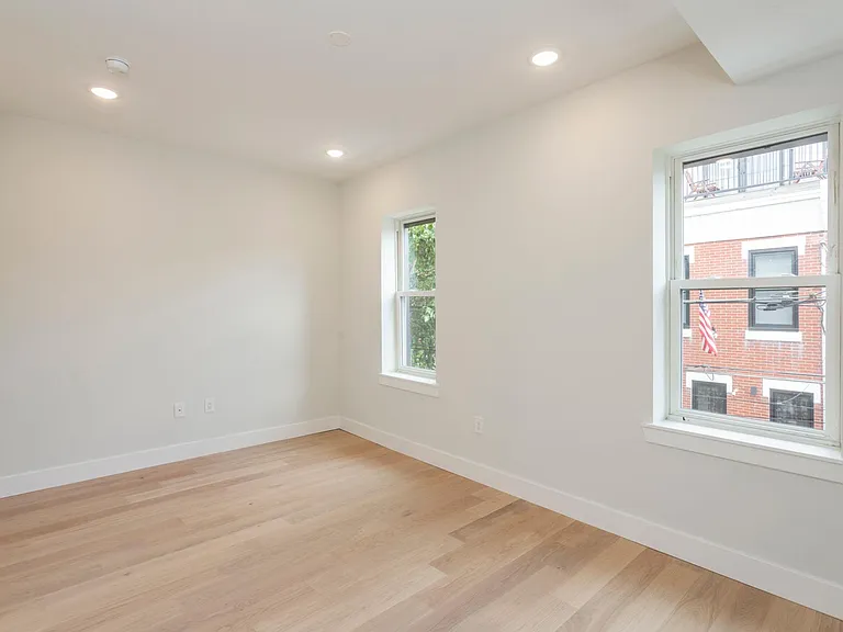 2nd floor front bedroom