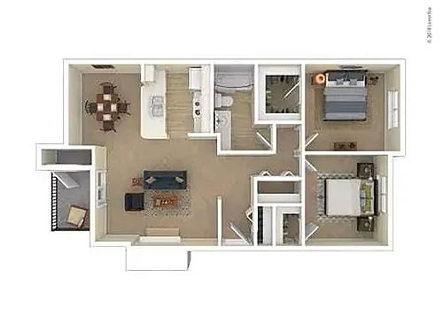 Floor plan 2X1