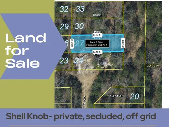 Lot #27 Gumbo Woods, Shell Knob, MO 65747