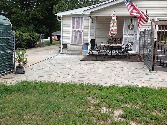 Back porch