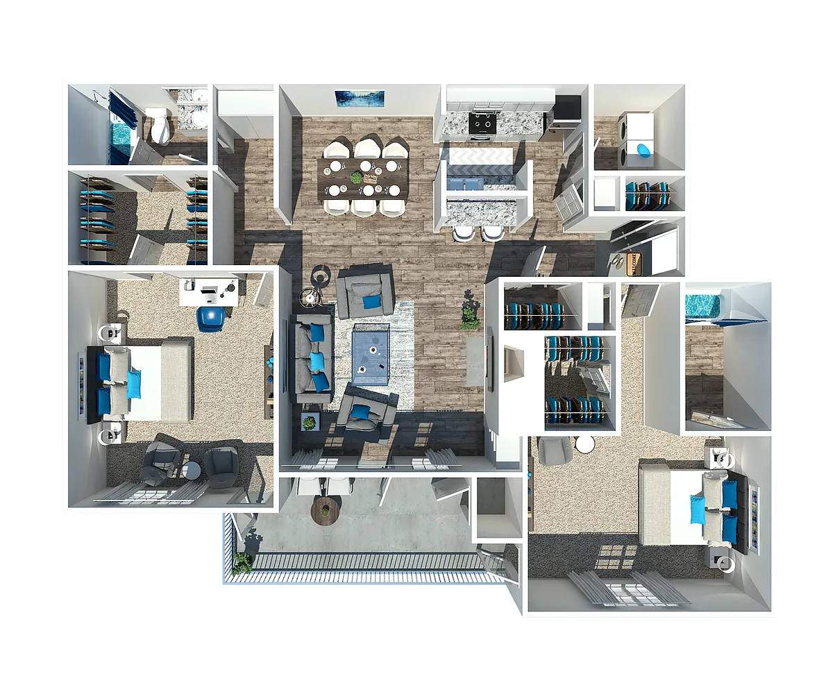 Floor plan The Dogwood