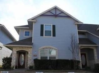 1244 Canyon Creek Cir, College Station, TX 77840