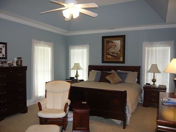 Over-sized master bedroom