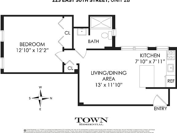 2nd image of 223 E 50th St APT 2B