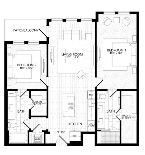 Floor plan B9