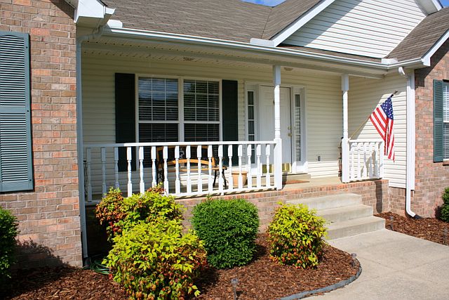 rocking chair porch