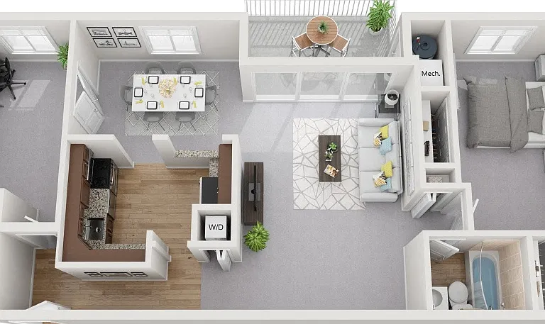 Padonia Village Apartments — Photo 36