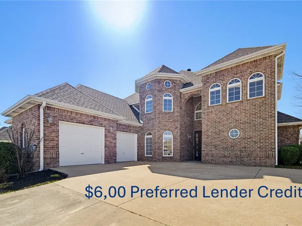 3912 NE Kensington Ave, Bentonville, AR 72712