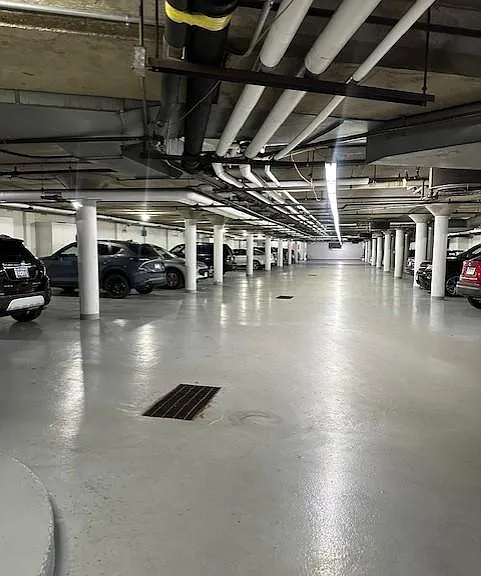 Heated garage
