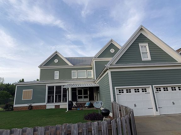 back view of the house