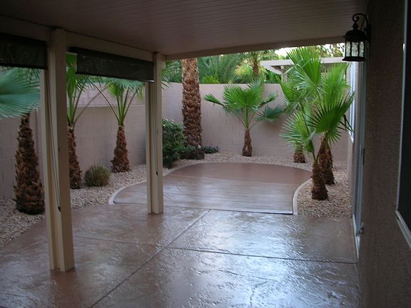 Covered Patio