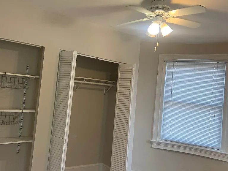 1st Bedroom with Ceiling Fan/Light