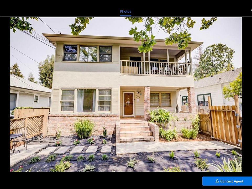 front of unit