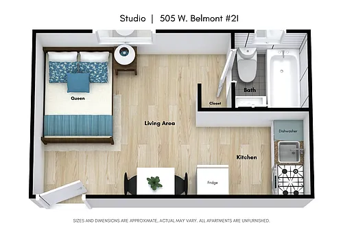 Floor plan I