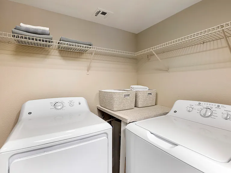 Laundry day just got easier