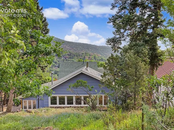 917 Midland Ave, Manitou Springs, CO 80829