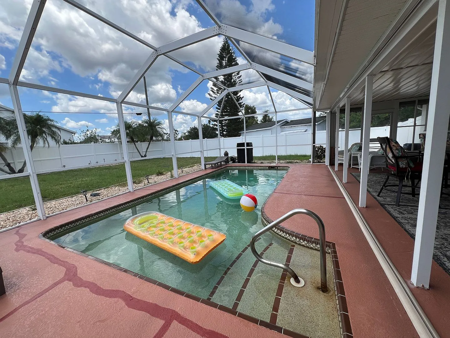 Furnished Short Term Seasonal Rental - 2 Bed / 2 Bath - Single Family, Pool Home (Heated) - $3,30... — Photo 4