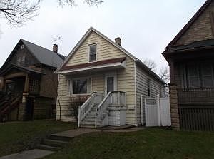 Side view of house