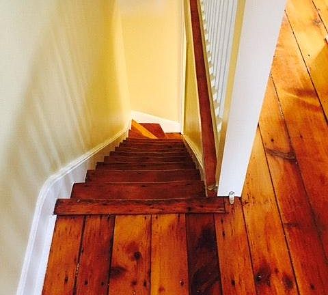 Staircase to 1st Floor