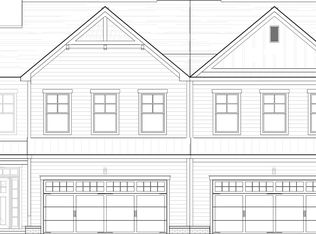 Ridge End Unit Plan, Readers Branch Townhomes, Manakin Sabot, VA 23103